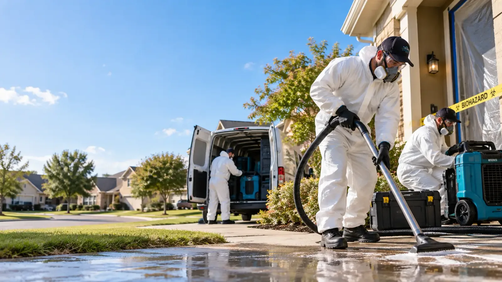 Biohazard Cleanup in Sontag, MS